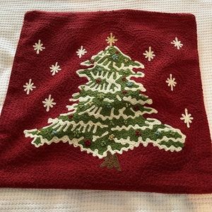 Pottery Barn Christmas pillow cover